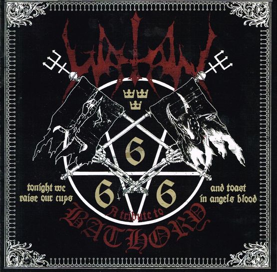 WATAIN / A Tribute to Bathory (7hX[u@CD)