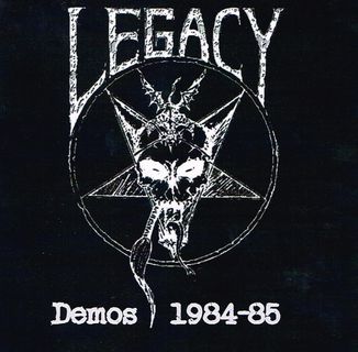 LEGACY (pre-TESTAMENT) / Demos 1984-85 (boot) 【最終入荷！！】