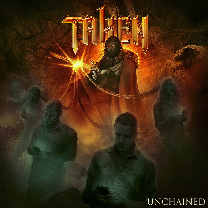 TAKEN / Unchained (digi) NEW !!!!!!!!!!!!!!!!!! 各E