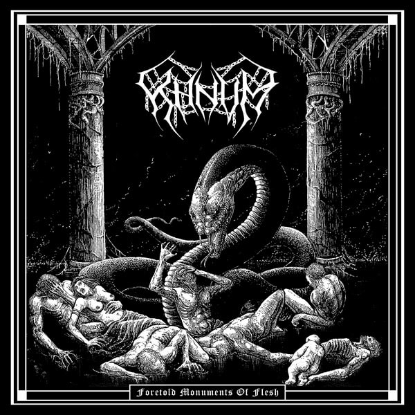 KHNVM / Foretold Monuments of Flesh (digi)