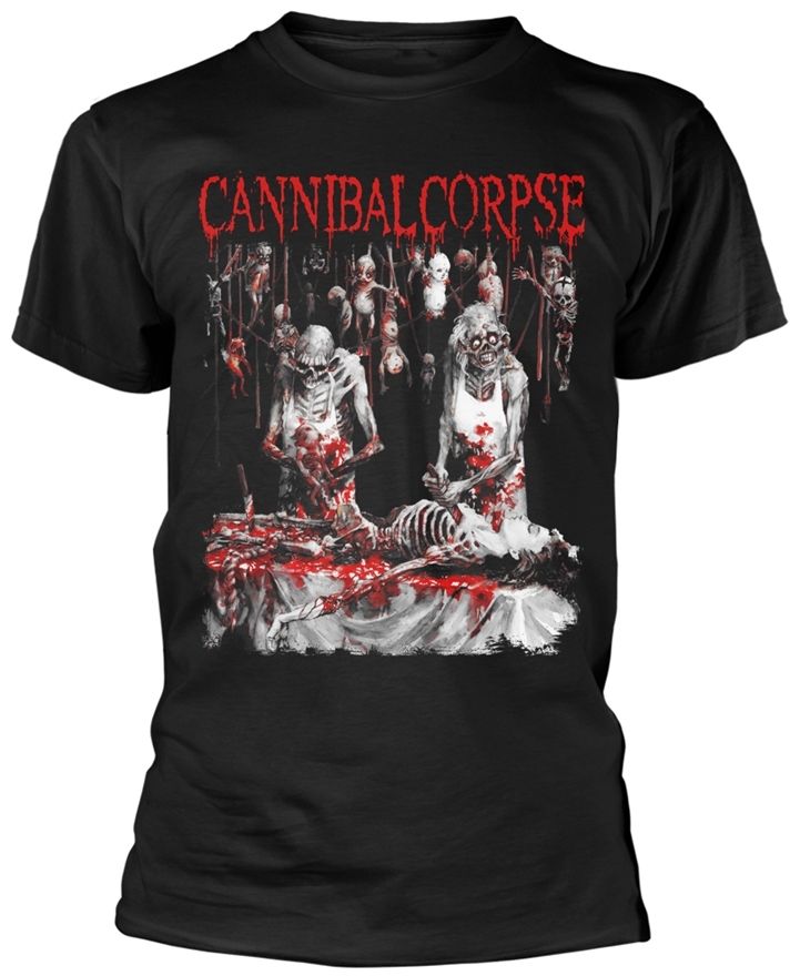 CANNIBAL CORPSE / Butchered At Birth (T-SHIRT/M)