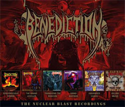 BENEDICTION / The Nuclear Blast Recordings (6CD BOX)