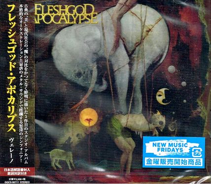 FLESHGOD APOCALYPSE / Veleno (Ձj