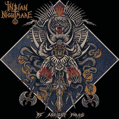 INDIAN NIGHTMARE / By Ancient Force (slip)