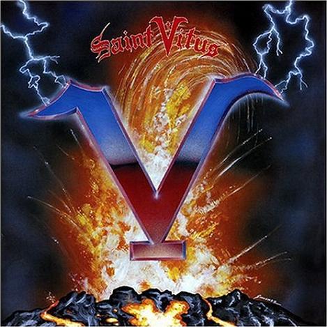 SAINT VITUS / V (slip) (2019 reissue)