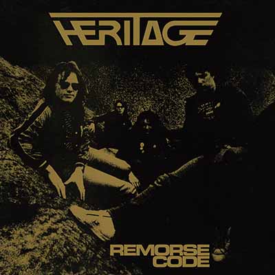 HERITAGE / Remorse Code (slip) (2019 reissue)