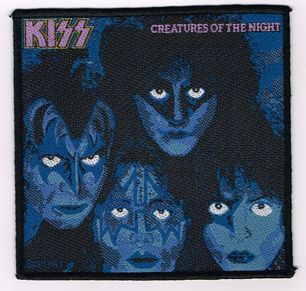 KISS / Creatures of the Night (sp)