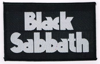 BLACK SABBATH / Logo (sp)