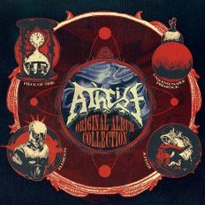 ATHEIST / Original Album Collection (4CD BOX)