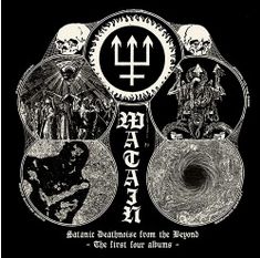 WATAIN / Satanic Deathnoise from the Beyond (The First four Albums) (4CD BOX)