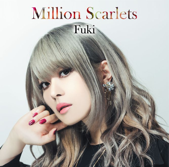 FUKI / Million Scarlets(ؔ CD+DVD) TFʐ^3ZbgB  