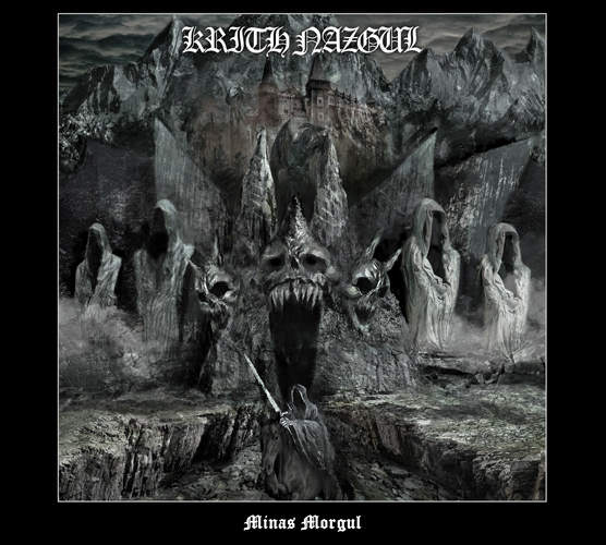 KRITH NAZGUL / Minas Morgul (digi) チャイナ BLACK METAL