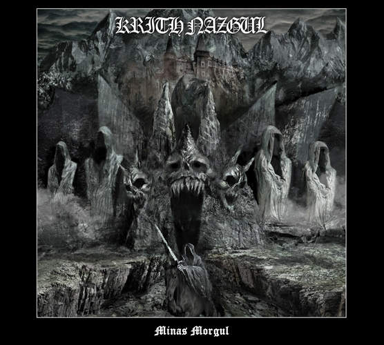 KRITH NAZGUL / Minas Morgul (digi) `Ci BLACK METAL