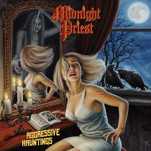 MIDNIGHT PRIEST / Aggressive Hauntings