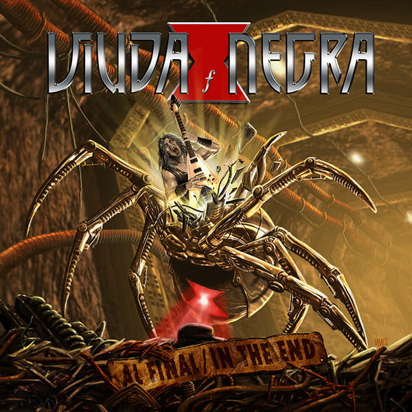 VIUDA NEGRA / Al final / In the End (2CD) (NEW!!)