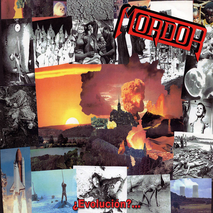 MORDOR / Evolucion + 1993 DEMO (2019 Reissue)