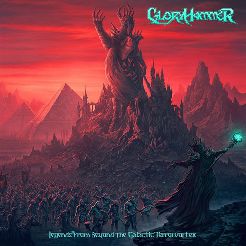 GLORYHAMMER / Legends from Beyond the Galactic Terrorvortex (digi/2CD)