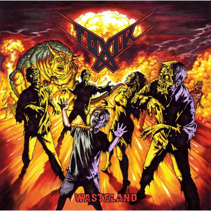 TOXIK / Wasteland (1986 DEMO) 
