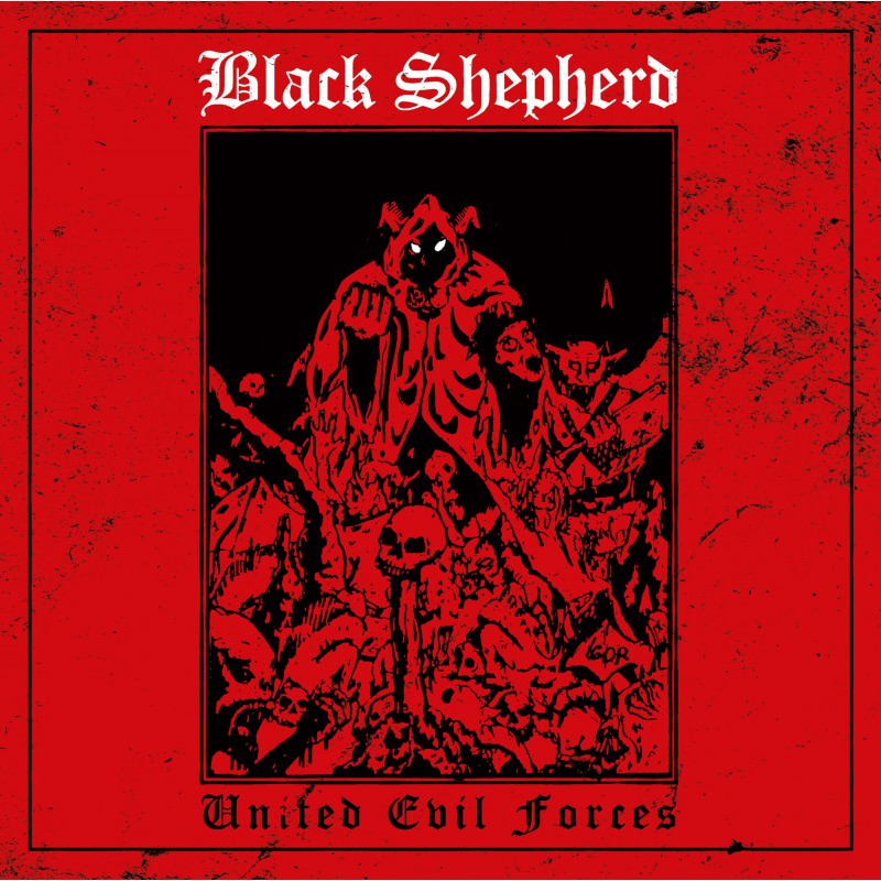 BLACK SHEPHERD / United Evil Forces (80's DEMO compilation)