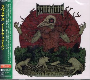 RAVENOUS / Eat the Fallen (Ձj