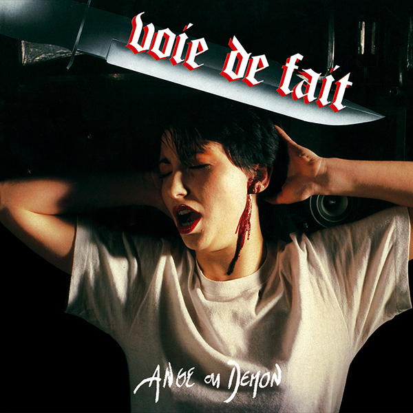 VOIE DE FAIT / Ange Ou Demon (1982) (2019 reisue 500limited) bcI