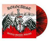 HOLOCAUST / Heavy Metal Mania - The Singles (LP+Red splatter vinyl/100j