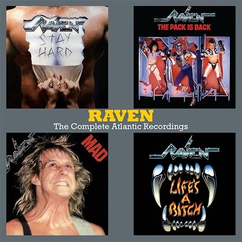 RAVEN / Complete Atlantic Recordings (2CD)