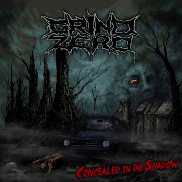 GRIND ZERO / Concealed in the Shadow