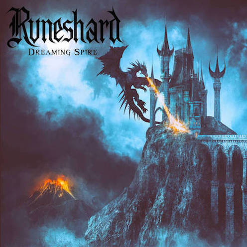 RUNESHARD / Dreaming Spire (ex-NUMENOR̃o[@VtHjbN BLACK METAL!)