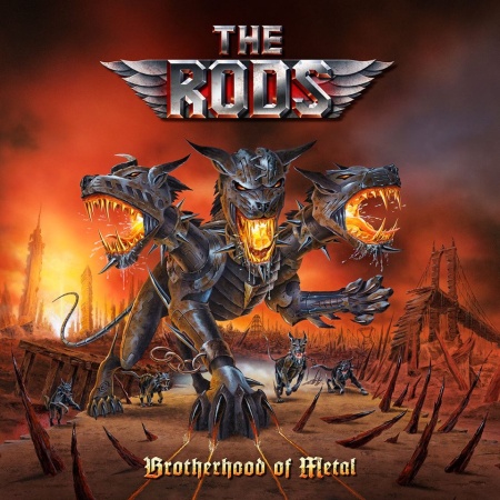 THE RODS / Brotherhood of Metal (digi)