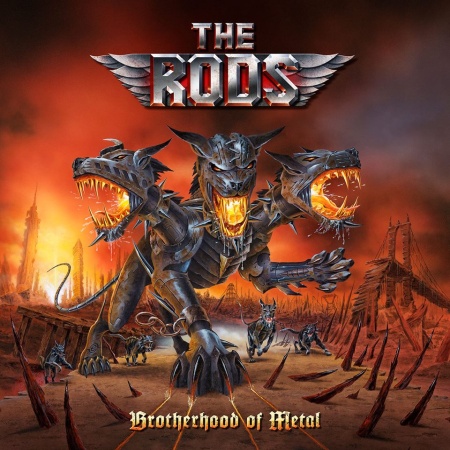 THE RODS / Brotherhood of Metal (digi)
