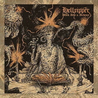 HELLRIPPER / Black Arts & Alchemy (NEW !!) 500