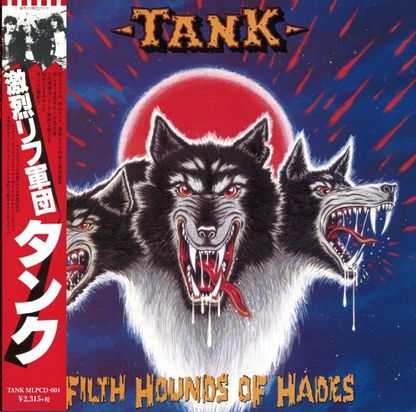 TANK / Filth Hounds Of Hades (WP j󃊃tRc