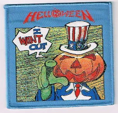 HELLOWEEN / I Want out (SP)