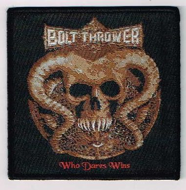 BOLT THROWER / Who dare wins (SP)
