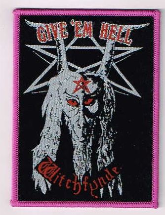 WITCHFYNDE / Gve 'Em Hell (SP)