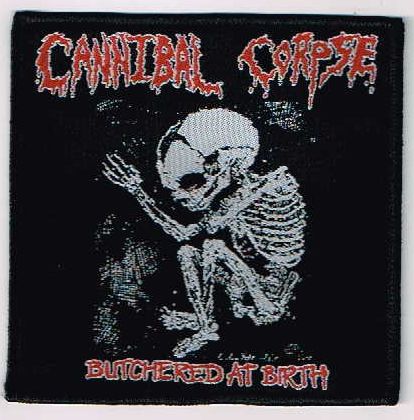 CANNIBAL CORPSE / Butchered at Birth (SP)