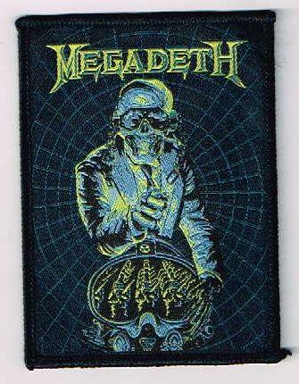 MEGADETH / Rattle (SP)