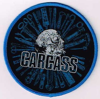 CARCASS / Head and tool CIRCLE (SP)