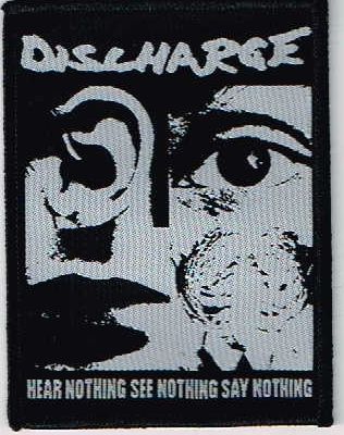DISCHARGE / Hear Nothing (SP)