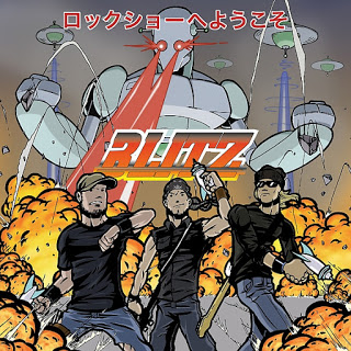 BLITZ / Welcome to the Rock Show
