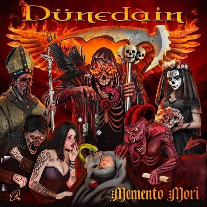 DUNEDAIN / Memento Mori (NEW!!)