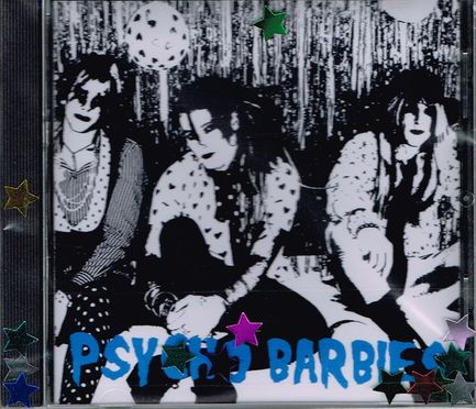 PSYCHO BARBIES / Psycho Barbies (100limited) E Killer Glam !!