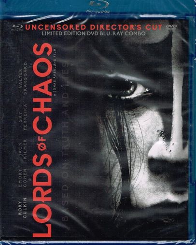 LORDS OF CHAOS (MOVIE) (Limited UNCENSORED DIRECTOR'S CUT / DVD+Bluray)