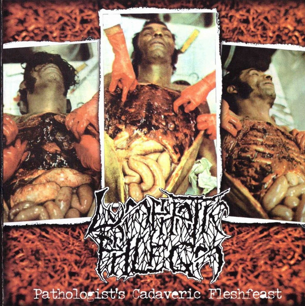  LIMPHATIC PHLEGM / S.M.E.S. / split CD