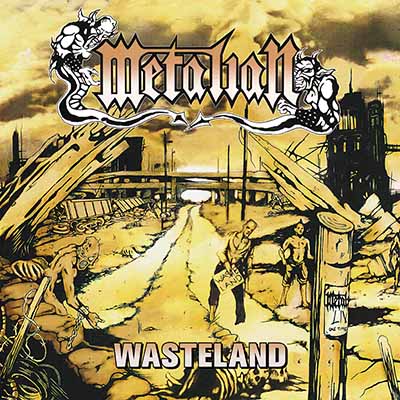 METALIAN / Wasteland (2019 reissue)