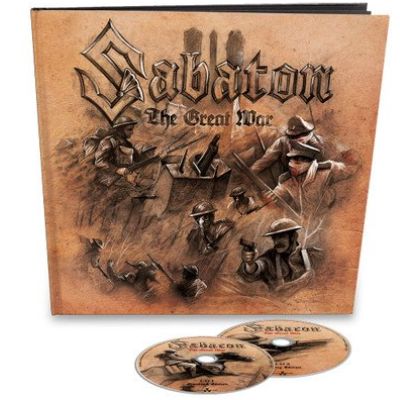 SABATON / The great war (2CD Earbook)