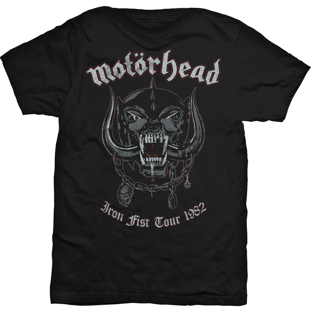 MOTORHEAD / Iron Fist Tour 1982 T-Shirt