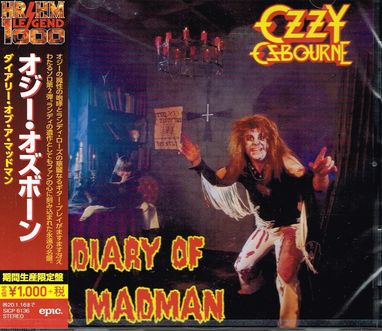 OZZY OSBOURNE / Diary of Madman (Ձj HR/HM Legend 1000