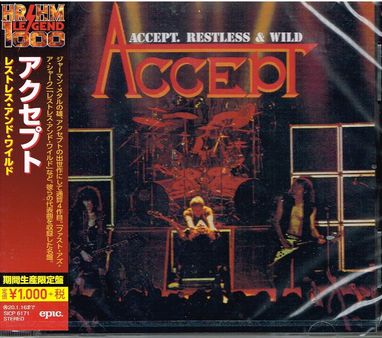 ACCEPT / Restless & Wild  (Ձj HR/HM Legend 1000